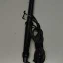 abp 1 Inch Curling Iron Extra Long Barrel with Ceramic Coating for Long/Medium Hair,LED Display Instant Heat up to 450F with clamp,Hair Waving Style Tool Girls & Women