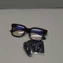 miyya Blue Light Glasses for Women & Men  Oversized UV & Blue Light Blocker Chunky Frames, All-Day Comfort, Stylish Eyewear (**Tortoiseshell)