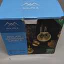 SOLPEX 12 Pack Hanging Solar Lights Outdoor,Solar Outdoor Lights Decorative, Solar Powered Waterproof Light, Hanging Globe Light for Garden, Yard, Patio, Lawn, Flower Bed(Warm White)