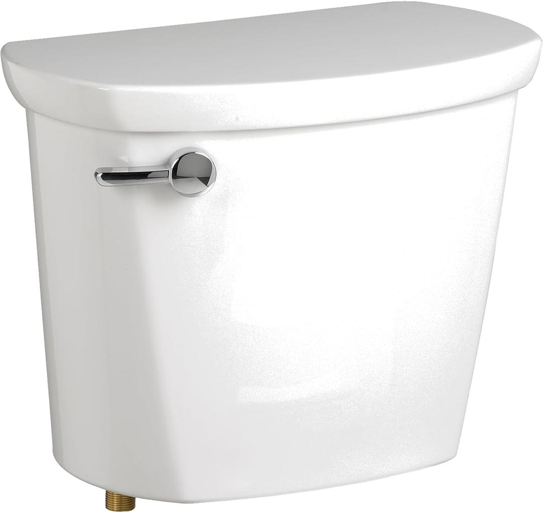 American Standard 4188A004.020 Cadet Pro 1.6 GPF Toilet Tank with 12 inch Rough-in, White (3)