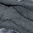 EHEYCIGA Electric Heated Blanket Throw Faux Fur, 10 Hours Auto Shut Off 9 Heating Levels Heating Blanket Throw, Soft Warm Heated Blanket Fast Heating, Faux Fur & Sherpa 