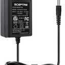 Kado AC/DC Adapter 12V-2.5A 30W Power Cord Genuine Parts Made for Sceptre Monitor C248W-FW100T C248W-1920RN E205W-16003RT E225W-19203R E225W-FPT E248W-19203R E248W-FW100T E248W-FP100T E248W-FPT Series