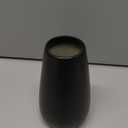 Premium Quality Black Ceramic flower Vase | Home Decor, Vases for Flowers, Farmhouse, Modern, Aesthetic, Bohemian, Pampas Vase