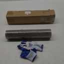 Stainless Steel Welded Wire Mesh, 1/4 inch Hardware Cloth, 22 Gauge Chicken Wire Fence Mesh Cage Poultry Garden Plant Support Containment Fence(15.7in9.6ft)