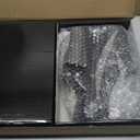 2-Pack Carbon Fiber Dual Exhaust Tips 3" Inlet to 3.5" Outlet, Universal Tailpipe 3 Inch Exhaust Muffler Tips (Matte)