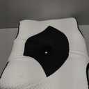 Osteo Cervical Pillow for Neck Pain Relief, Hollow Design Odorless Memory Foam Pillows with Cooling Case, Adjustable Orthopedic Bed Pillow for Sleeping, Support for Side Back Sleepers (Queen(25.5*16.5*5.2/4.1 inches), Black)