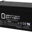 ML3-12 - 12 Volt 3 AH, F1 Terminal, Rechargeable SLA AGM Battery