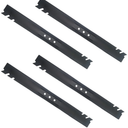 KEDAKEJI 131-4547-03 Mulching Blades 4PCS Replacement for Toro 22'' Recycler Toro Walk-Behind Lawn Mower for Toro 22" Deck Blade 20016 20017 20332 20071 20330C 20065 Recycler Mower