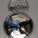 Luqeeg Stainless Steel Pets Water Fountain, 3.2l/108oz Quiet Drinking Fountains with Automatic Circulation System, Durable & Easy Cleaning, for Cats, Dogs, Multiple Pets Indoor