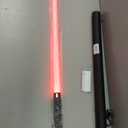 Juxaxia Lightsaber,LED Lightsaber, Dueling Light Saber for Adults, Kids, Lightsabers for 3 Modes, Light Saber with 15 RGB Colors, Lightsaber Toy for Children's Day Halloween, 1 Pack(Black)