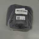 Purroch Advanced Memory Foam Neck Travel Pillow, Neck Pillow Airplane with Eye Mask & Ear Plugs, Designed for The Comfort of Travel & Office, Travel Pillow for Plane, Car, Home, Work Grey