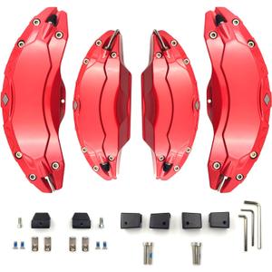 caliper covers set of 4 Compatible with modle S and model X Accessories with 2018 2019 2020 2021 2022