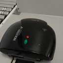 Holstein Housewares Non-Stick 6-Section Multi-Food Maker - Arepas, Mini Pancakes, Corncakes and More - Black,12 Inch