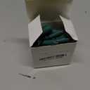 Glooglitter 8.5 feet 20 Light Christmas Mini Lights String, Warm White LED Christmas Short Fairy Lights on Green Wire for Xmas Decoration, Art Projects, Bottles and Crafts, Without Tail Plug