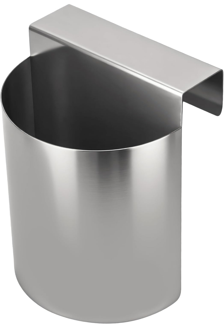 Ice Scoop Holder Hanging Organizer, Heavy Duty Metal Storage Box Ice Scoop Holder For Ice Machine Fridge Shelf