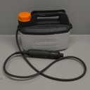 ES4-PRO Electric Sprayer 1 Gallon Built-in 4000mAh,Rechargeable Battery Powered Sprayer with Telescopic Wand,Plant Mister,Kitchen Cleaning,Indoor Watering Can for Plants (White)