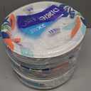 Dixie Large Paper Plates, 10 Inch, 68 Count, 3 PCs 2X Stronger*, Microwave-Safe, Soak-Proof, Cut Resistant, Disposable Plates For Everyday Breakfast, Lunch, & Dinner Meals