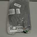 Spacious Nylon Crossbody Bag Bum Bag Handbags Wallets Purses Trendy Shoulder Bag for Women (Black)