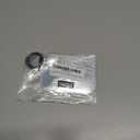 2 x CampPole Credit Card Holder for Women, Card Holder Wallet, Card Case Wallet, Minimalist Wallet, Small Wallets with Keychian, Slim Front Pocket Wallets (Silver)