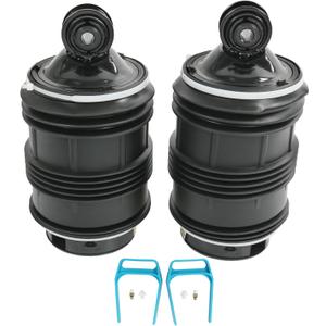 Rear Air Suspension Spring Bags 2 Pin Compatible with 2003-2009 Mercedes Benz W211 E280 E320 E350 E500 E550 E55 E63 AMG 4Matic Replace# 2113200925 (2PCS)
