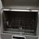 Portable Countertop Dishwasher,4 Washing Programs, Air-Dry Function and LED Light for Small Apartments, Dorms and RVs (White)