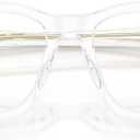 Michael Kors Men's Mk4177u Ottawa Universal Fit Rectangular Prescription Eyewear Frames