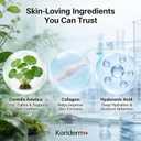 All-In-One Skin Moisturizer Cream for Face, Lotion - Nourishing, Hydrates, Firms & Reduces Wrinkles with Centella Asiatica (Cica), Collagen & Hyaluronic Acid (1Pc)