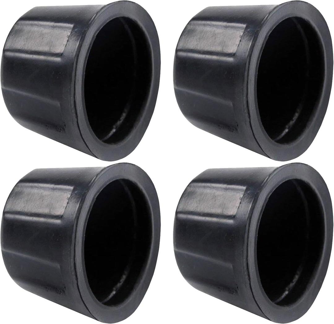 KWEOTUGO (4 pcs) Rubber Dust Cover Caps Fits 110cc 125cc 250cc ATV Quad Go-Kart Rims Wheels