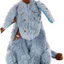 Disney Baby Classic Winnie the Pooh and Friends Stuffed Animal, Eeyore 9 Inches, 1 Count (Pack of 1), Gray, Brown, Blue