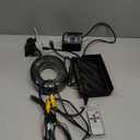 Truck Backup Camera Monitor kit,Heavyduty Vehicle Waterproof Night Vision Wide Angle Rearview Cab Cam+7 inch Screen+66ft Extension Cable for Bus/Van/Fifth Wheel/Trailer/RV/Camper/Pickup/(12V-24V) (DL001)