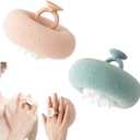 Shower Sponge for Body, Bath Courtesy Sponge soap Balls for WomenScrub Your Body and Enjoy the Shower (Small)