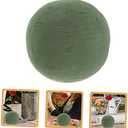 HOODANCOS Spherical Floral Foam Flower Arrangement Mud for Creative Designs Moisture Retention Lightweight Craft Supply for Home Shop Floral Displays