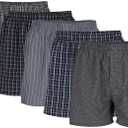 Gildan Men's Underwear Boxers, Multipack (Large)