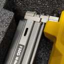 18 Gauge Cordless Brad Nailer for Dewalt 20V MAX Battery, Nail Gun with 1000 Nails for Woodworking, Framing & Home Improvement (No Battery)