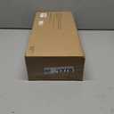 BAYKA White Floating Shelves for Wall – Rustic Wood Wall Shelves with Metal Brackets for Bathroom, Bedroom, Kitchen, or Living Room Decor Organization – Set of 3, Sturdy Storage with 22lb Capacity