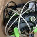 Greenworks Compact Electric Pressure Washer, 1.2 GPM (CSA Certified, Lightweight, 20 FT Tangle-Free Hose, 35 FT Power Cord) Great For Cars, Fences, Patios, Driveways, Decks and Patios