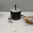 51-102008-03 Fan Motor, 1/5 HP Condenser Fan Motor Replaces Rheem Ruud 51-102008-03 51-102500-04 51-102008-07,1/5 HP 208-230 V 850 RPM 1.0 A, Designed to Work in Rheem, Ruud, Wather King