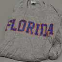 Vintage Florida Mens Florida Womens Orange Blue Retro FL Tee Long Sleeve TShirt