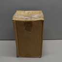 YGJT Small Trash Can, 3 Pack 1.8 Gallons Bathroom Trash Can, Slim Waste Basket, Round Garbage Can, Plastic Trash Bin for Kitchen, Dorm, Bedroom, Office, Living Room, Study, Compact Spaces(Black)