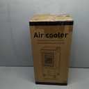 Evaporative Air Cooler, 3-in-1 Portable AC Cooling Fan 3 Modes 3-Speed with Remote, 3 Ice Boxes, No Window Needed Air Conditioners with 6L Tank for 20H Cooling, for Home, Bedroom, Kitchen, Living Room