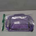 SUPLIK Kids Case for iPad 11th Gen (A16) 11-inch 2025 & 10th Generation 10.9" 2022 & Air 11" 2025/2024 & Air 5th/4th Gen & Pro 11, Durable Shockproof Cover with Shoulder Strap Handle Stand, Purple