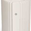 Air Purifiers For Bedroom And Home With Air Quality Display 1095 Sq. Ft True H13 HEPA Pet Air Purifier For Dorm Room With 360 Air Intake & Outlet For Bedroom Office, DH-JHD07(Beige)