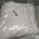 HOMEXCEL 6 Pack Bath Towel Set, (24 x 48 Inches) Microfiber Ultra Soft Highly Absorbent Bath Towels, Lightweight and Quick Drying Towels for Hotel, Bathroom, Spa and Beauty Parlor, White