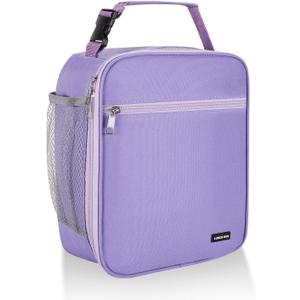 Lunch Box Lunch Bag for Men Women Insulated Lunchbox Lunch Bags for Work Picnic Travel (Purple)