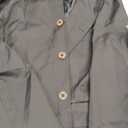 Mens Trench Coat Slim Fit Single Breasted Casual Long Jacket Lightweight Lapel Fall Windbreaker Overcoat (Black, S)