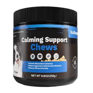 Kynbnire Calming Chews for Dogs Chicken Flavor, 8.8 oz. Container of 100 ct EXP: 08/05/2027