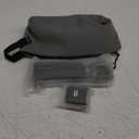 Xtra Muse, Vlogging Camera with 1'' CMOS & 4K/120fps Videos, Pocket Camera with 3-Axis Gimbal Stabilizer, Fast Focusing, Face/Object Tracking, Digital Video Camera for Photography, Digital Camera (Missing Cable)