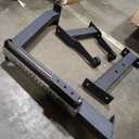 Fitvids Heavy Duty Adjustable and Foldable Utility Weight Bench for Upright, Incline, Decline, and Flat Exercise (Black/Red/Gray)