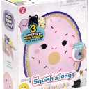 Squishmallows Squish-a-Longs Series 2 Clip N' Go 1-Inch Mini Figure Mystery 3-Pack