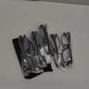 NORPERWIS Reading Glasses 5 Pairs Quality Readers Spring Hinge Glasses for Reading for Men and Women (5BLACK, 1.75)